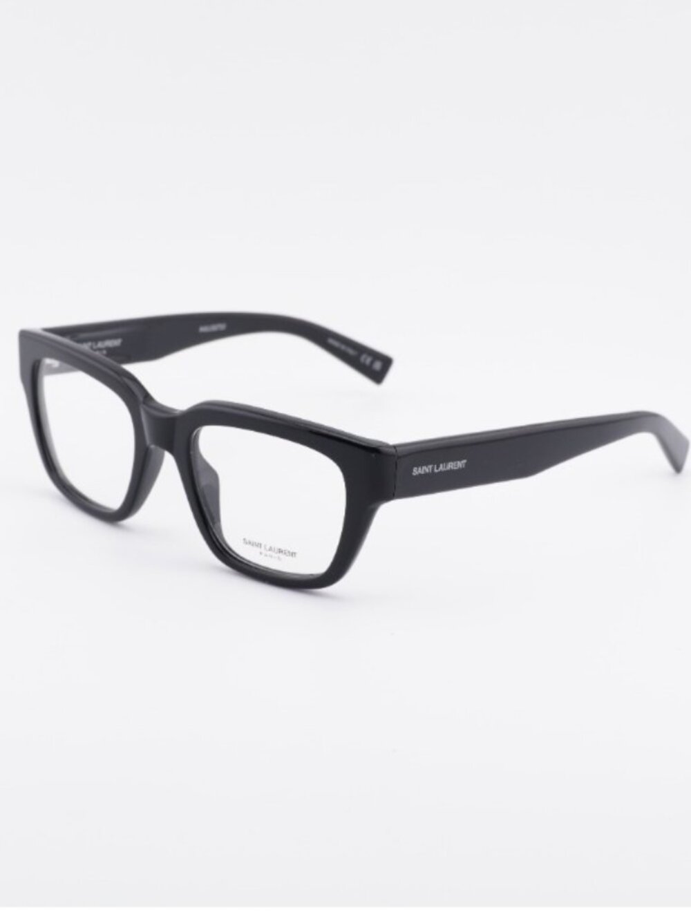 Saint Laurent SL804 001 Eyeglasses Black 51mm Square Frame